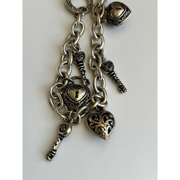 Silver Tone Charm Bracelet - Picture 3 of 5